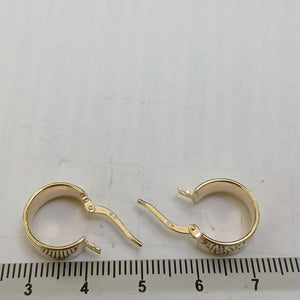 ARRACADAS ORO 14K 1.9 (NUEVO)