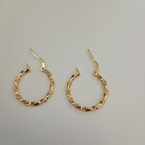 ARRACADAS ORO 14K 1 (NUEVO)