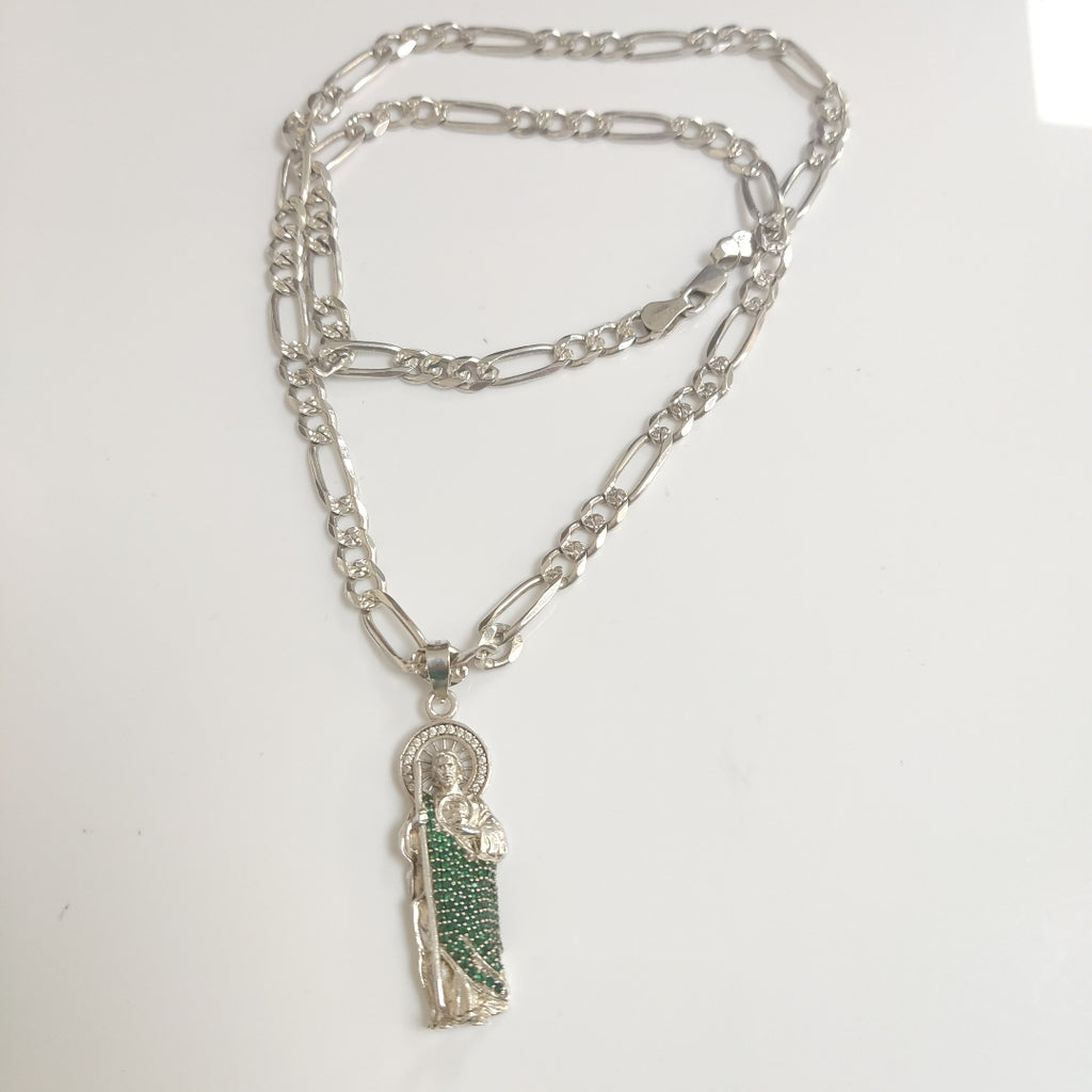 CADENA, DIJE PLATA 27.8 GRMS (SEMINUEVO)