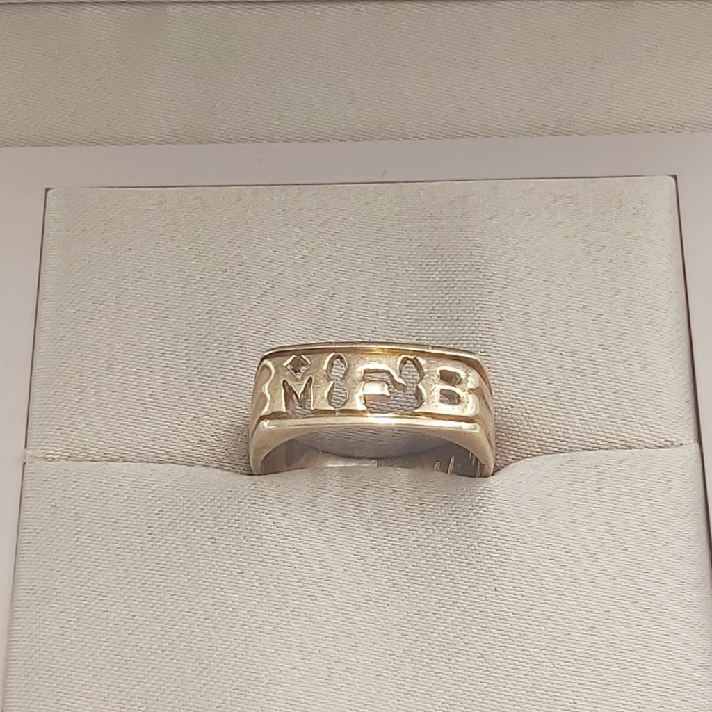 ANILLITO ORO 12 K 4.9 GRMS (SEMINUEVO)