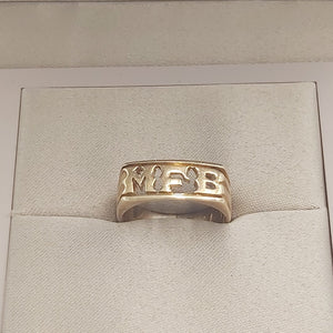 ANILLITO ORO 12 K 4.9 GRMS (SEMINUEVO)