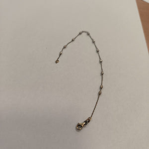 PULSERA ORO 14 K 1.5 GRMS (SEMINUEVO)