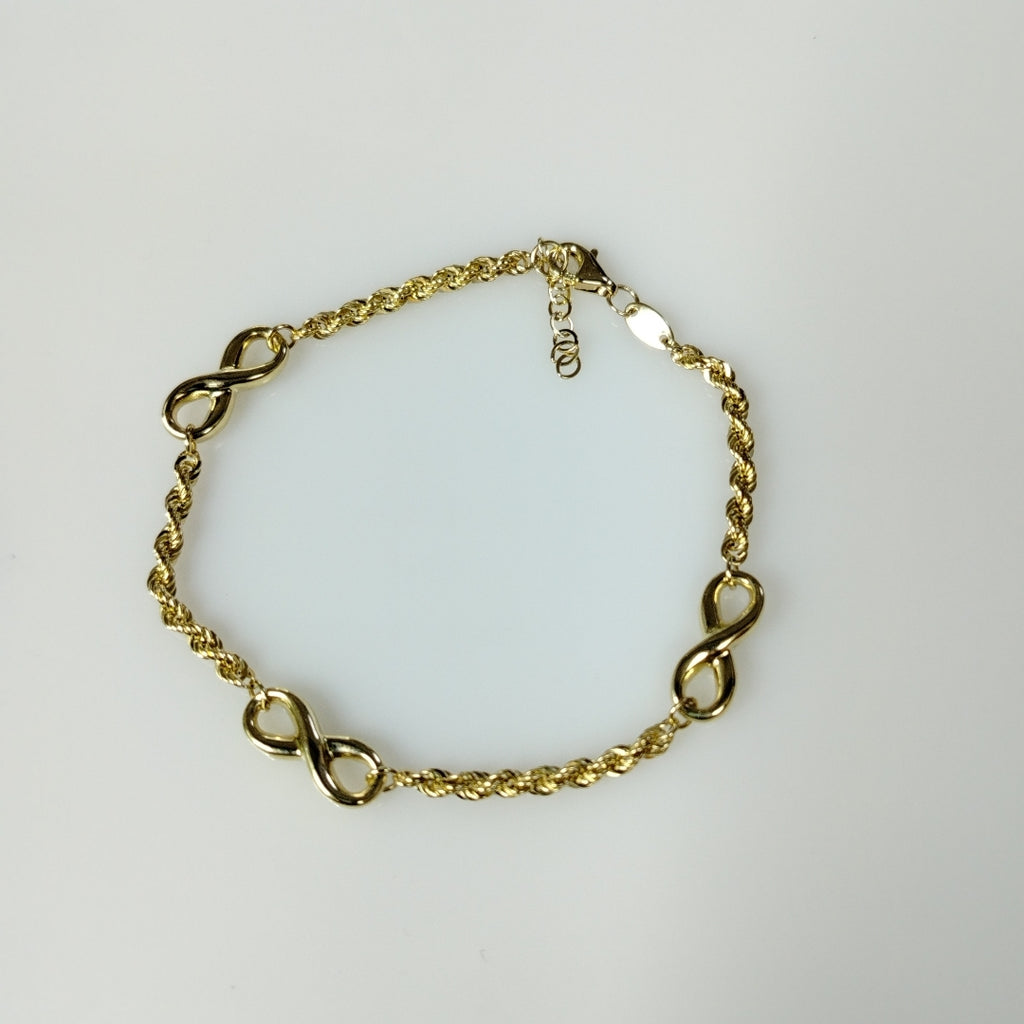 PULSERAS DAMA ORO 14K 2.6 (NUEVO)