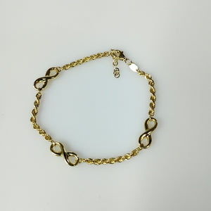 PULSERAS DAMA ORO 14K 2.6 (NUEVO)