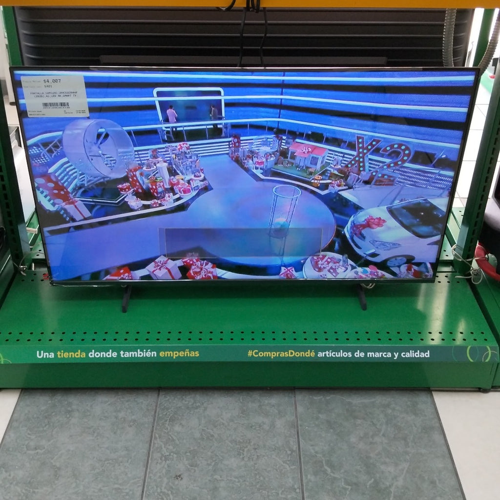 PANTALLA SAMSUNG UN43U8200HF (2026) 43" LED 4K (SEMINUEVO)