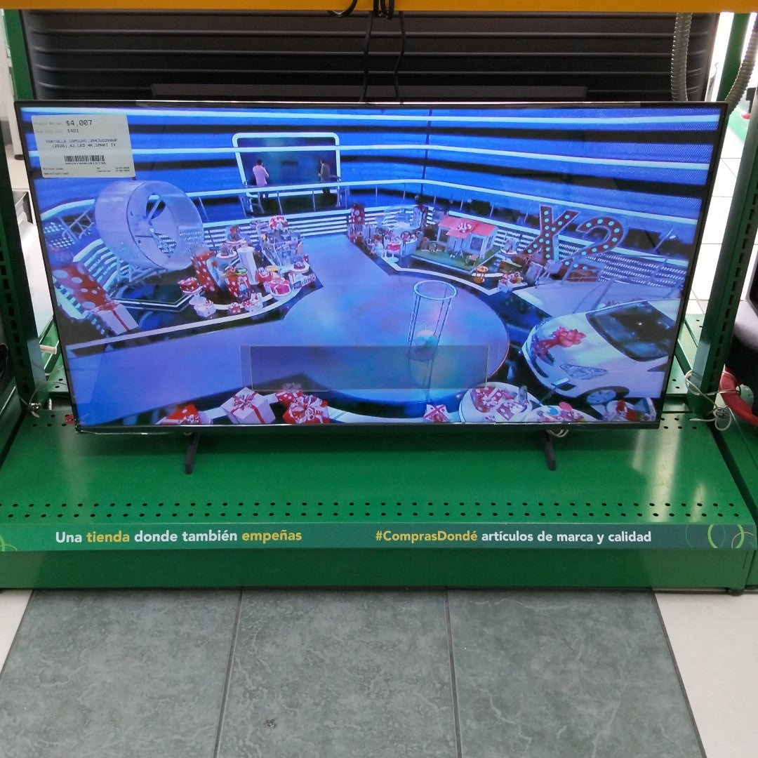 PANTALLA SAMSUNG UN43U8200HF (2026) 43" LED 4K (SEMINUEVO)