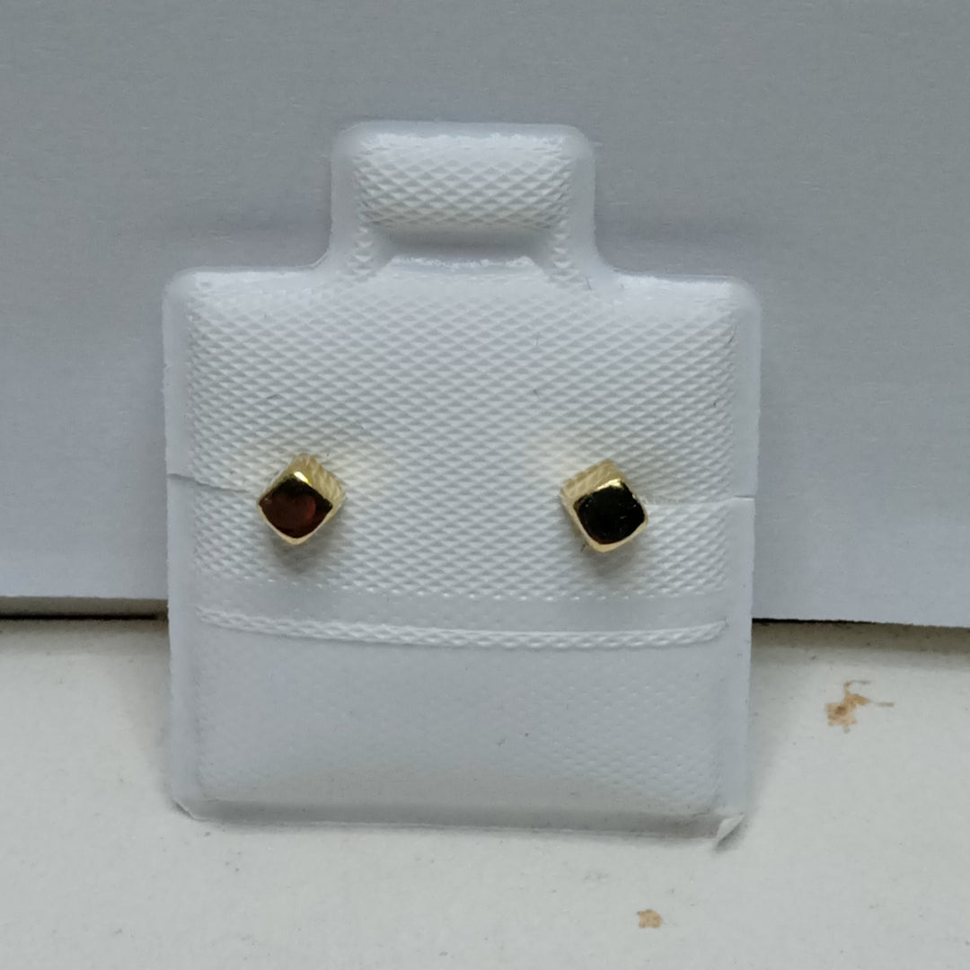 BROQUELES BROQUEL FIG CUBO 14K 0.203 GR (NUEVO)