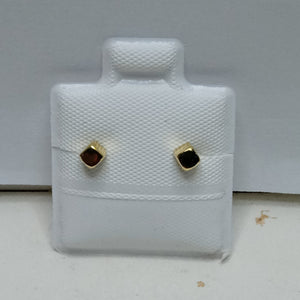 BROQUELES BROQUEL FIG CUBO 14K 0.203 GR (NUEVO)