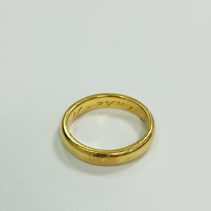 ARGOLLA ORO 18 K 5,60 GRMS (SEMINUEVO)