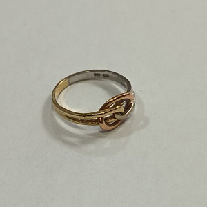 ANILLITO ORO 14 K 2.1 GRMS (SEMINUEVO)