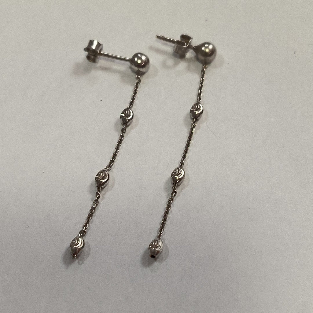 ARETES PAR ORO 14 K 1.3 GRMS (SEMINUEVO)
