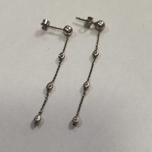 ARETES PAR ORO 14 K 1.3 GRMS (SEMINUEVO)