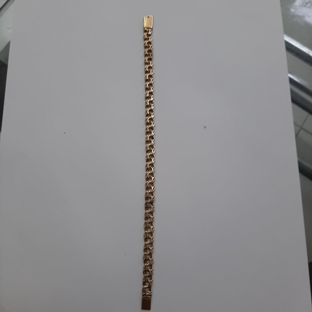 PULSERA ORO 10 K 13.3 GRMS (SEMINUEVO)