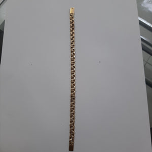 PULSERA ORO 10 K 13.3 GRMS (SEMINUEVO)