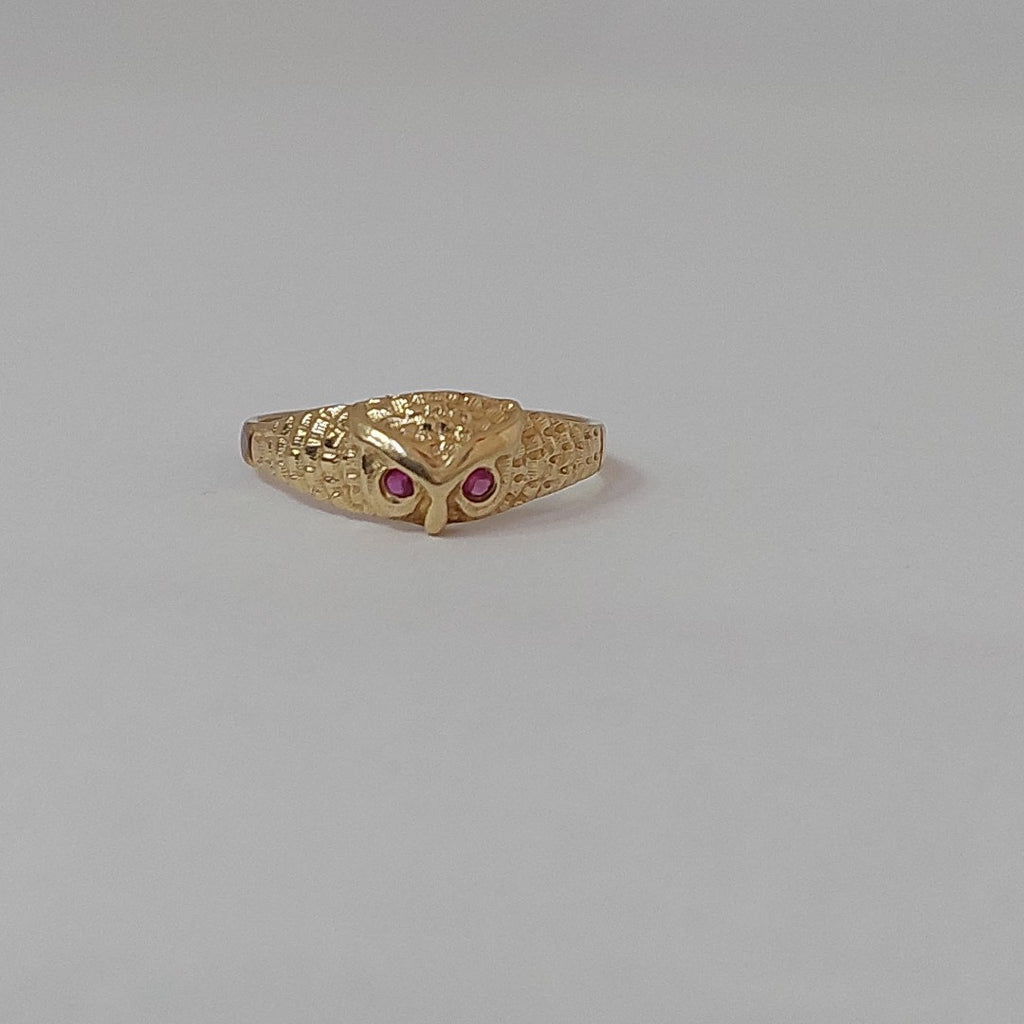 ANILLO ORO 14 K 1.6 GRMS (SEMINUEVO)