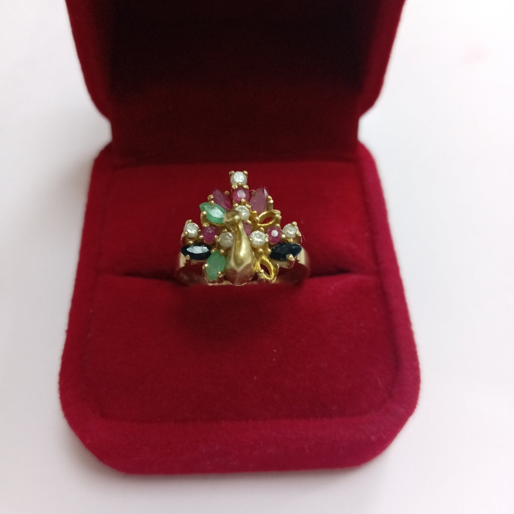 ANILLITO ORO 14 K 4,30 GRMS (SEMINUEVO)