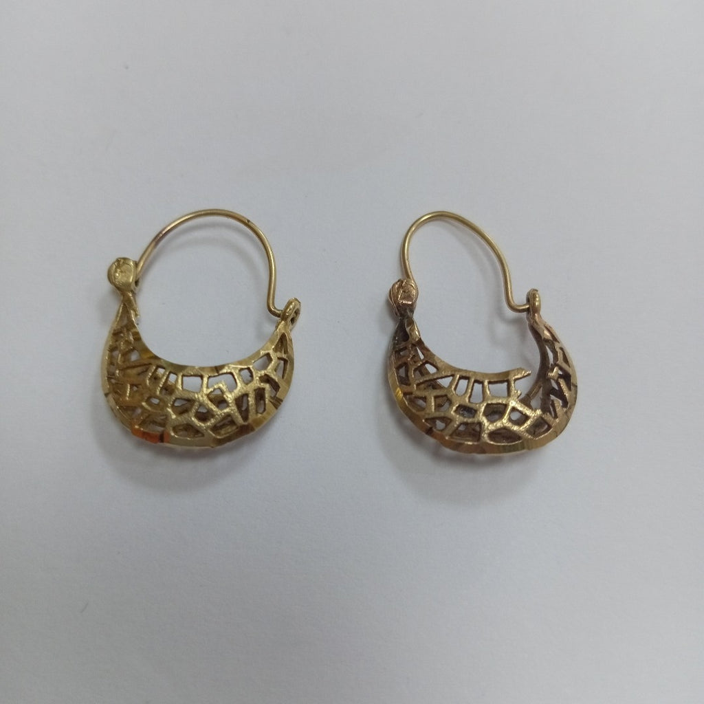 ARRACADAS PAR ORO 10 K 2,30 GRMS (SEMINUEVO)