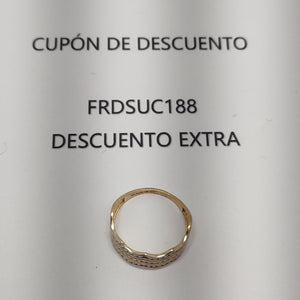 ANILLOS DAMA ORO 14K 2.7 (NUEVO)