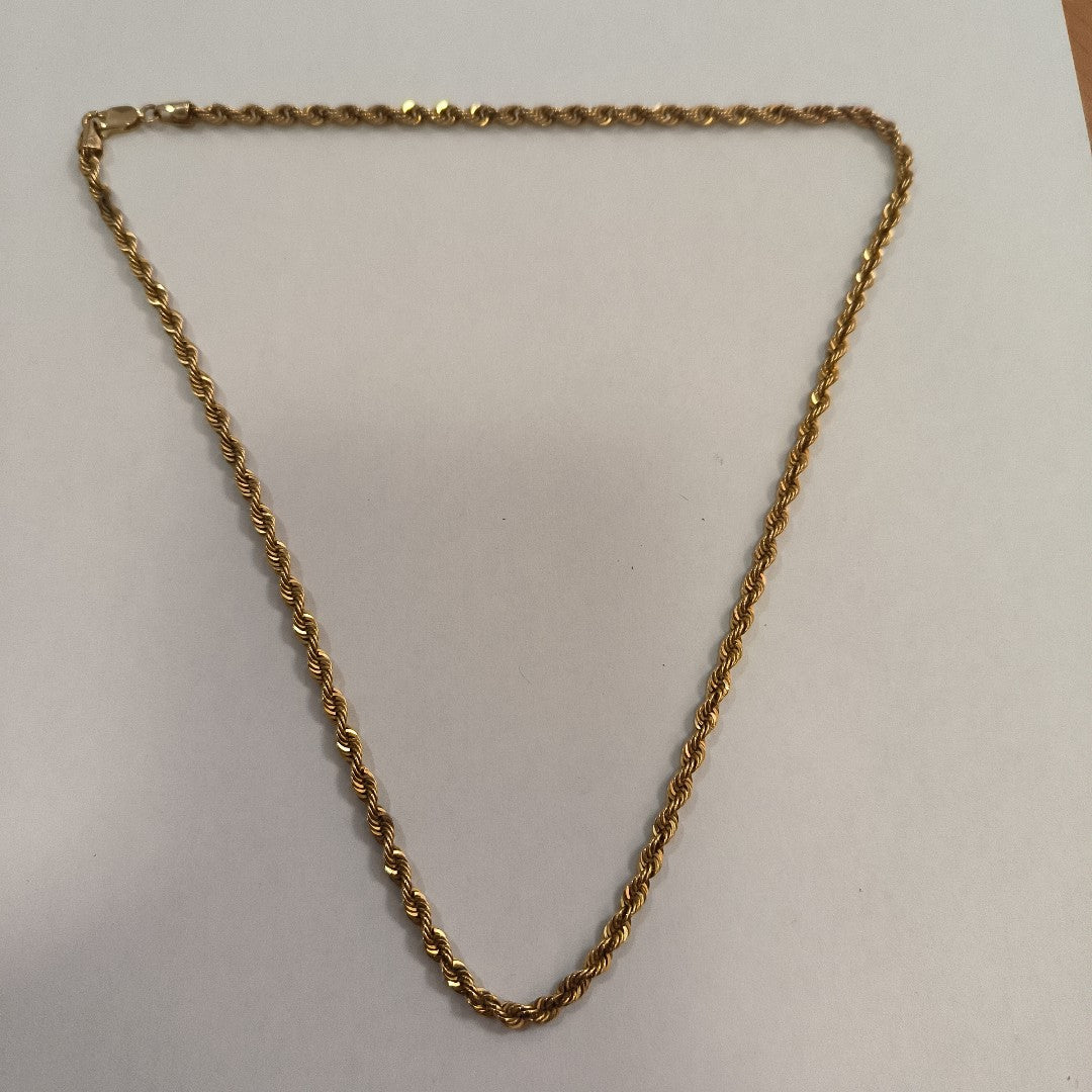 CADENA ORO 14 K 5.8 GRMS (SEMINUEVO)