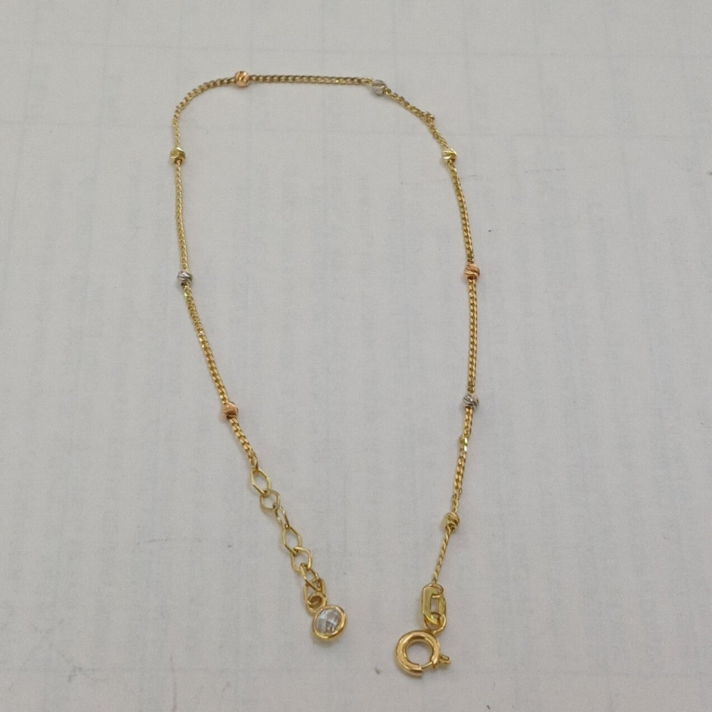 PULSERAS DAMA ORO 14K 1.1 (NUEVO)