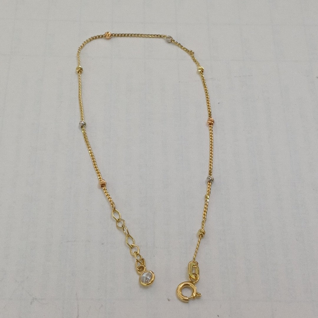PULSERAS DAMA ORO 14K 1.1 (NUEVO)