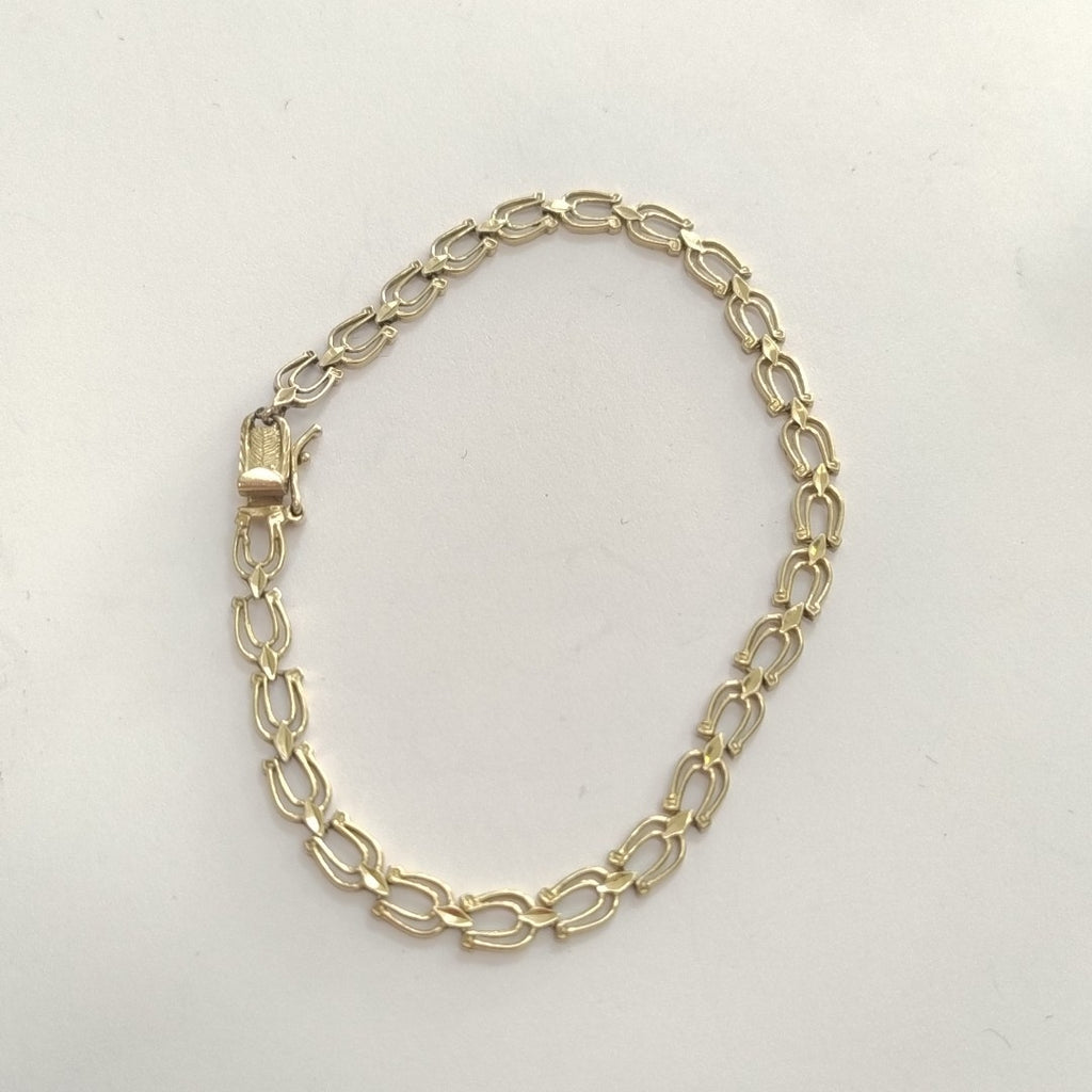 PULSERA ORO 14 K 5,20 GRMS (SEMINUEVO)