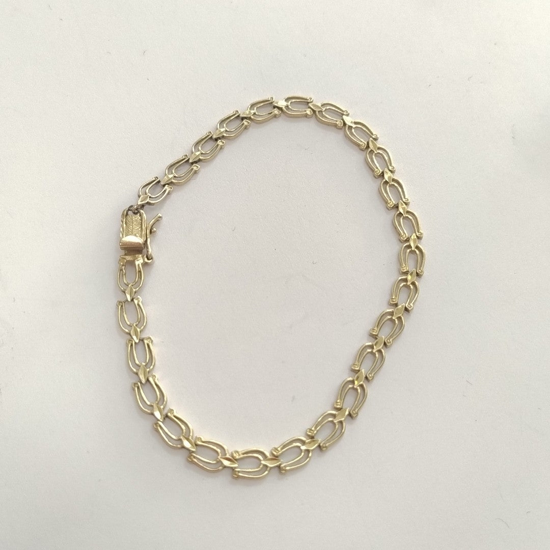 PULSERA ORO 14 K 5,20 GRMS (SEMINUEVO)