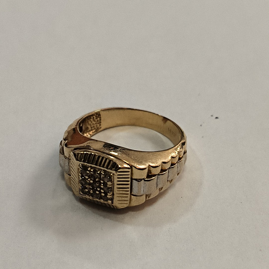 ANILLITO ORO 14 K 7.9 GRMS (SEMINUEVO)