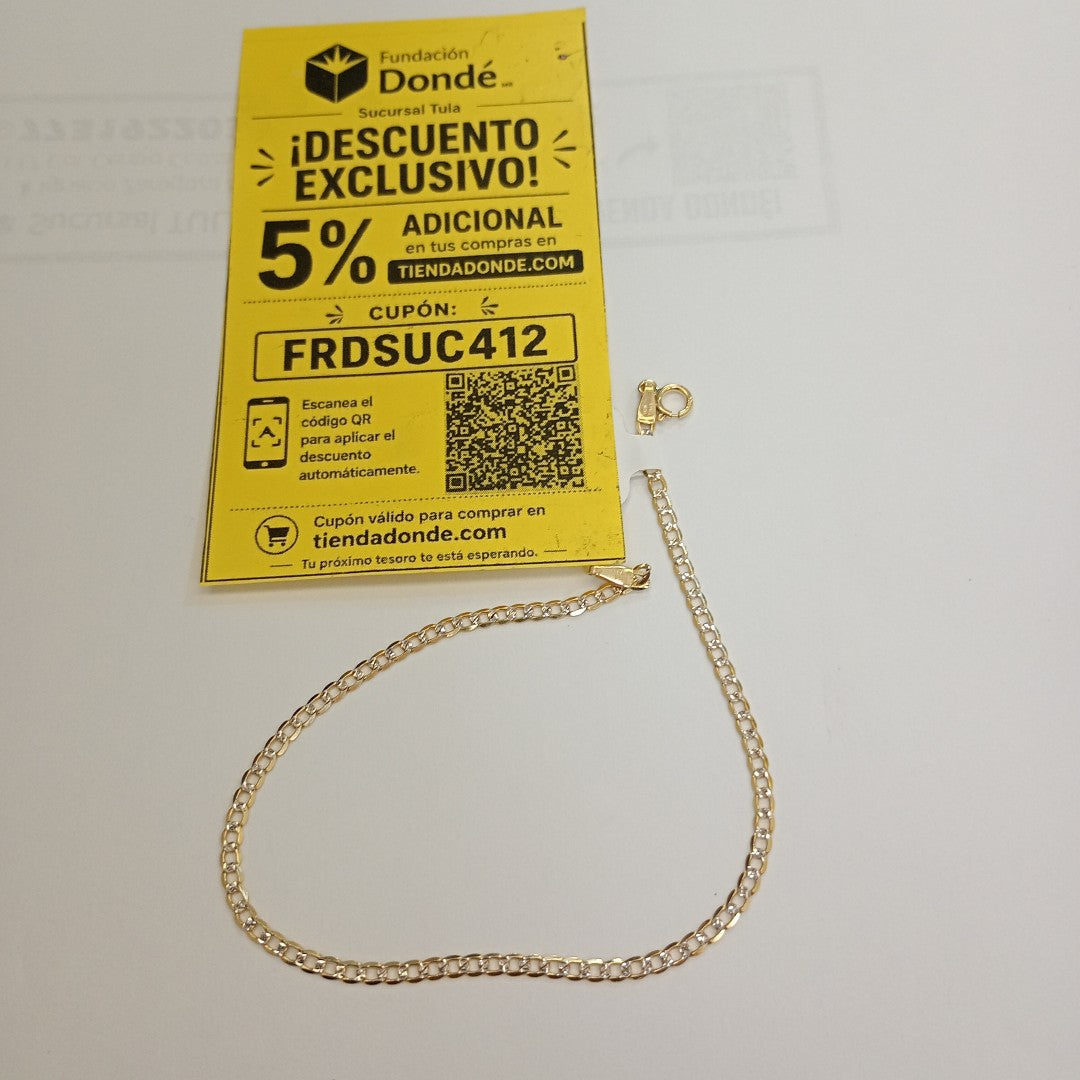 PULSERAS CABALLERO ORO 14K 1.7 (NUEVO)