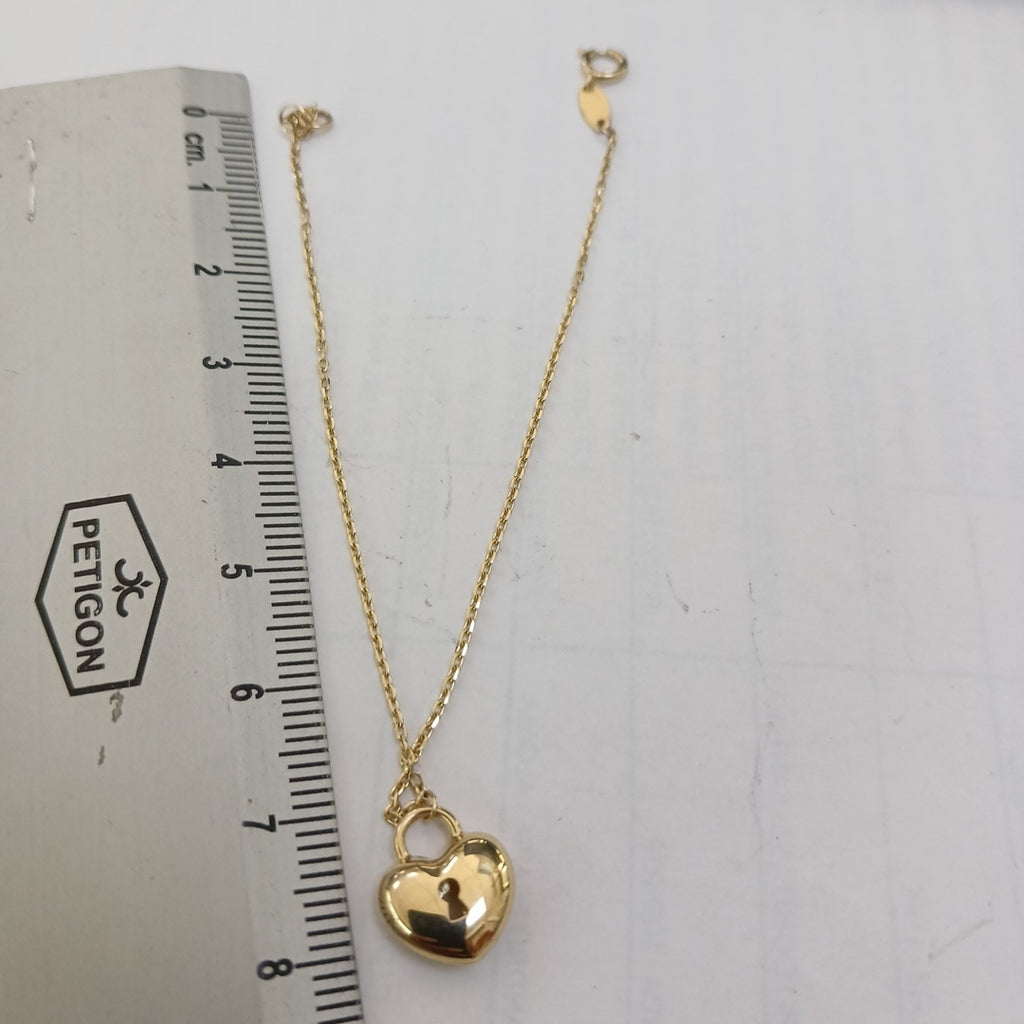 PULSERAS DAMA ORO 14K 1 (NUEVO)