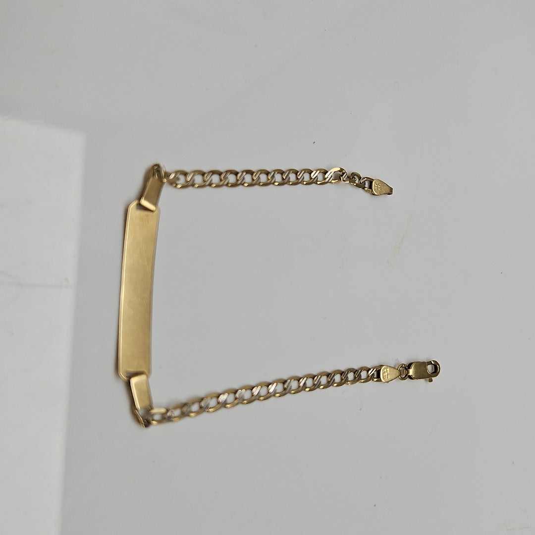 ESCLAVA ORO 14 K 4.8 GRMS (SEMINUEVO)
