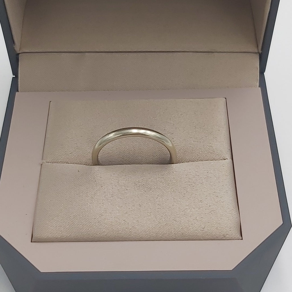 ARGOLLA ORO, ORO BLANCO 14 K 3.9 GRMS (SEMINUEVO)