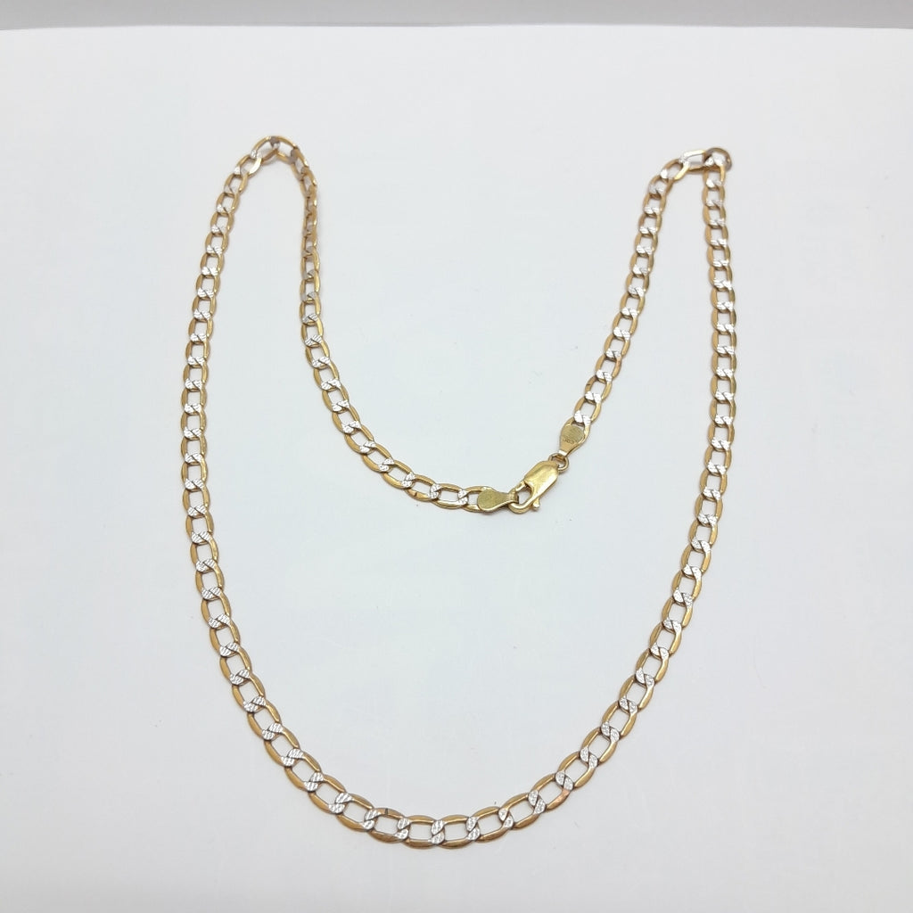 CADENA ORO 10 K 6.8 GRMS (SEMINUEVO)