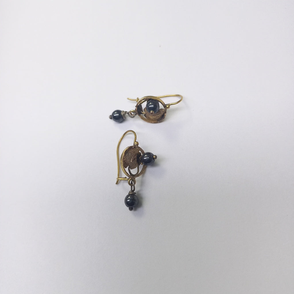 ARETES PAR ORO 10 K 1.8 GRMS (SEMINUEVO)