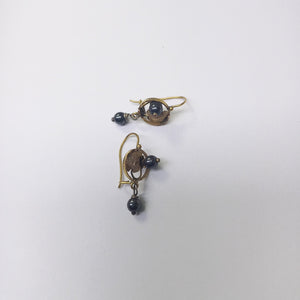 ARETES PAR ORO 10 K 1.8 GRMS (SEMINUEVO)