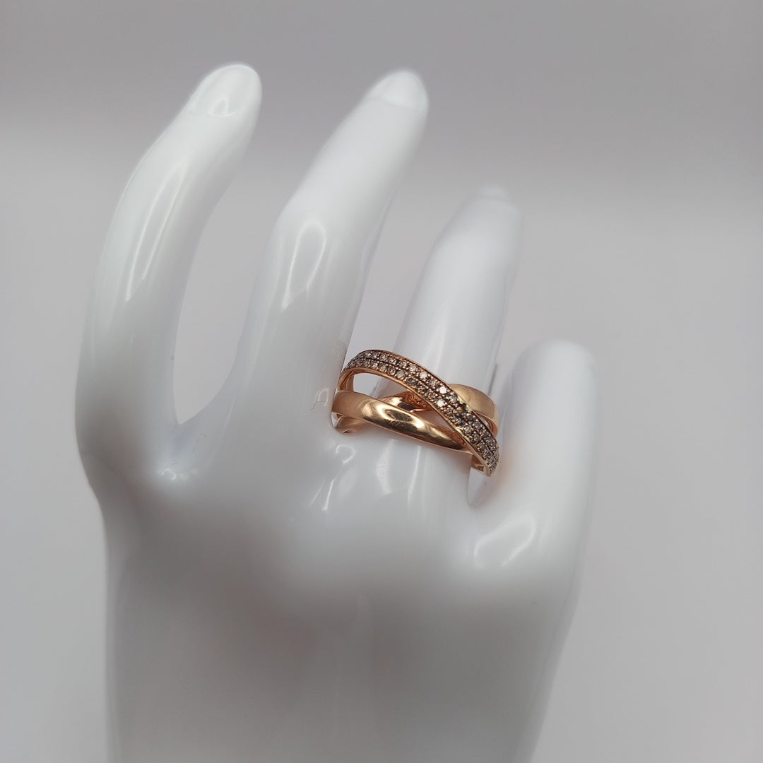 ANILLO ORO 14 K 4.5 GRMS (SEMINUEVO)