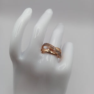 ANILLO ORO 14 K 4.5 GRMS (SEMINUEVO)