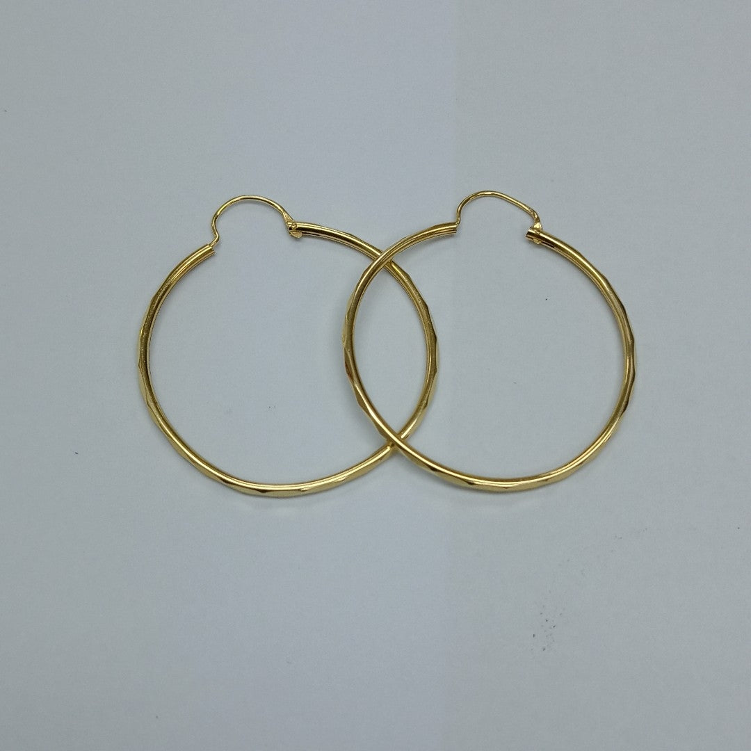 ARRACADAS PAR ORO 14 K 2.1 GRMS (SEMINUEVO)