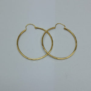 ARRACADAS PAR ORO 14 K 2.1 GRMS (SEMINUEVO)