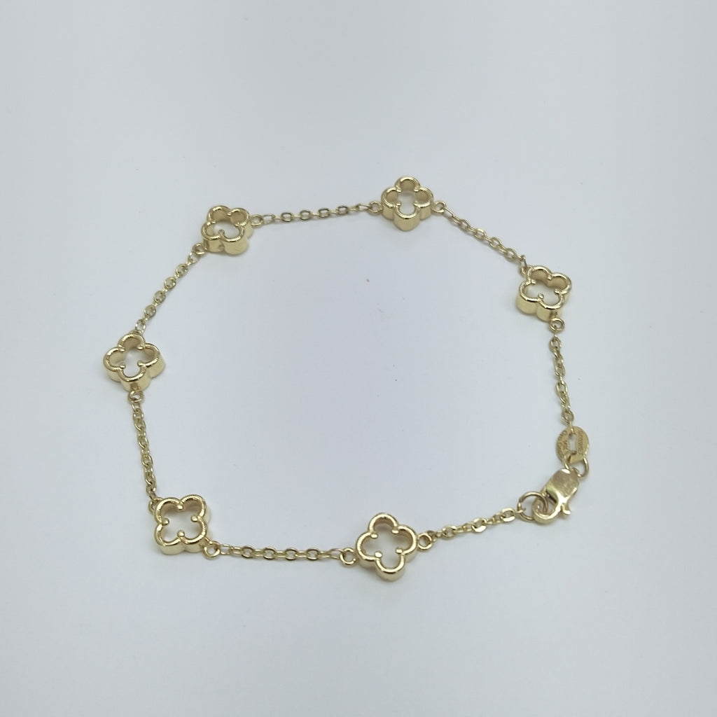 PULSERA ESPECIAL 14K 18 CM 4.4 GR (NUEVO)