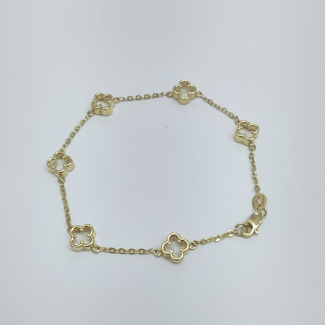 PULSERA ESPECIAL 14K 18 CM 4.4 GR (NUEVO)