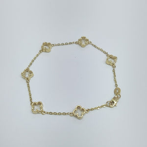 PULSERA ESPECIAL 14K 18 CM 4.4 GR (NUEVO)