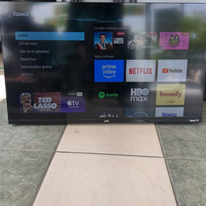 PANTALLA JVC SI32RF (2024) 32" LED HD (SEMINUEVO)