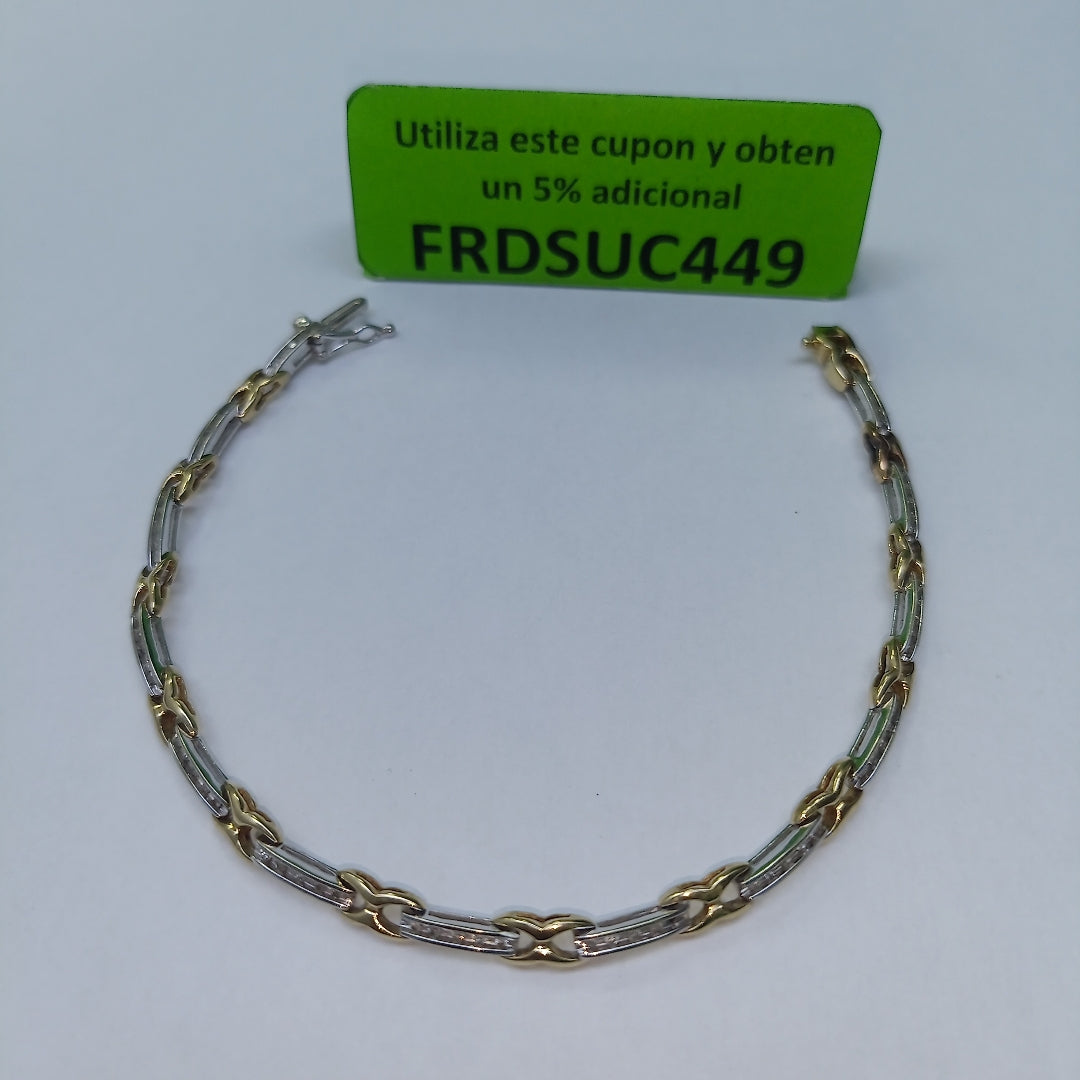 PULSERA ORO 10 K 6,60 GRMS (SEMINUEVO)