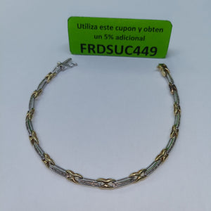 PULSERA ORO 10 K 6,60 GRMS (SEMINUEVO)