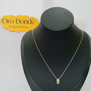 GARGANTILLAS ORO 14K 2.5 (NUEVO)