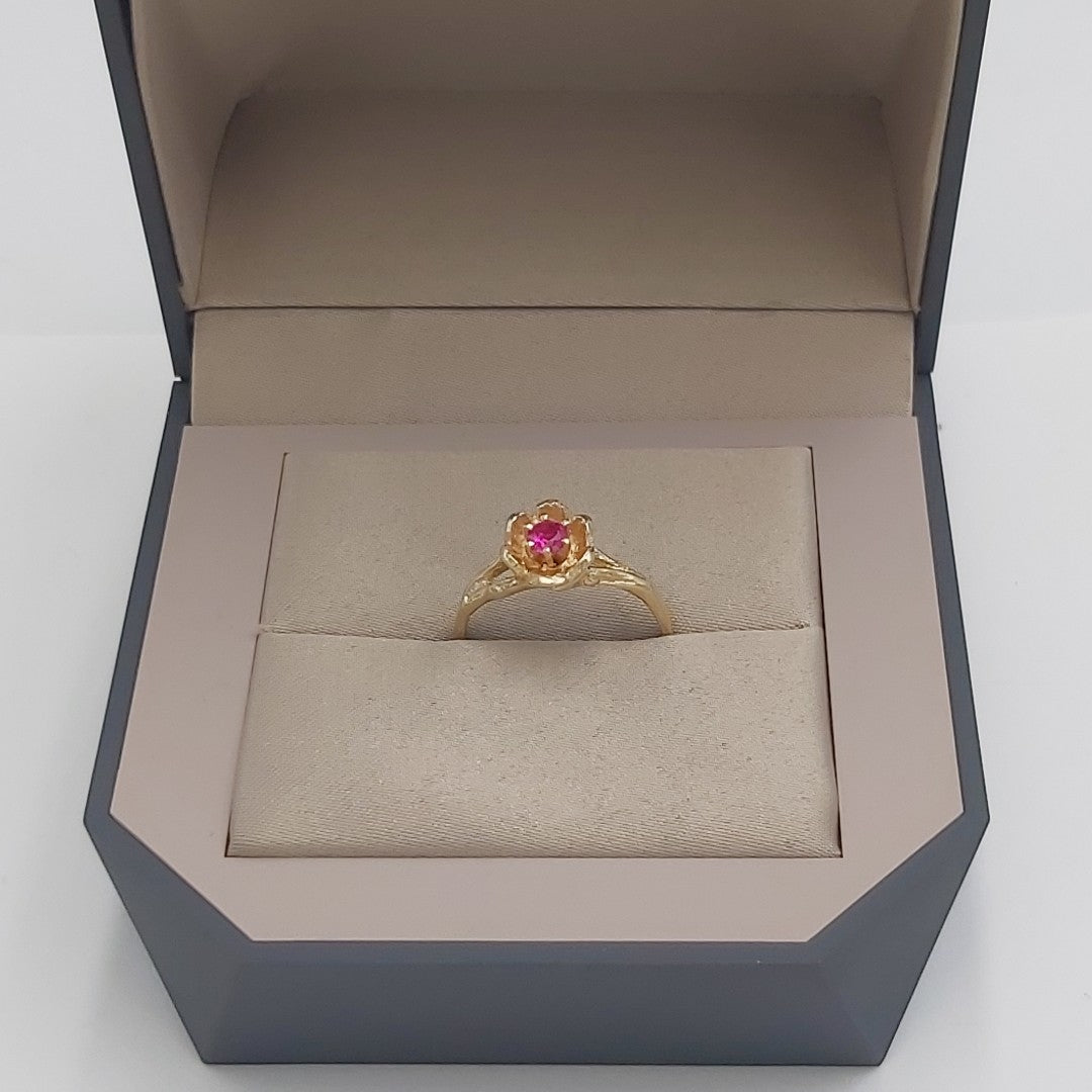 ANILLITO ORO 14 K 3.4 GRMS (SEMINUEVO)