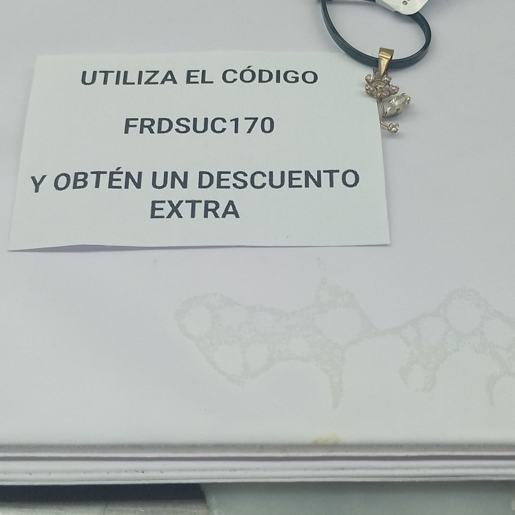 DIJE ORO 10 K 0.5 GRMS (SEMINUEVO)