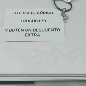 DIJE ORO 10 K 0.5 GRMS (SEMINUEVO)