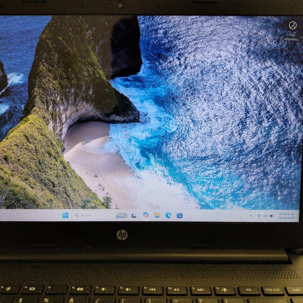 LAPTOP HP 14-DQ0500LA (2023) 128 GB SSD 4 GB RAM (SEMINUEVO)